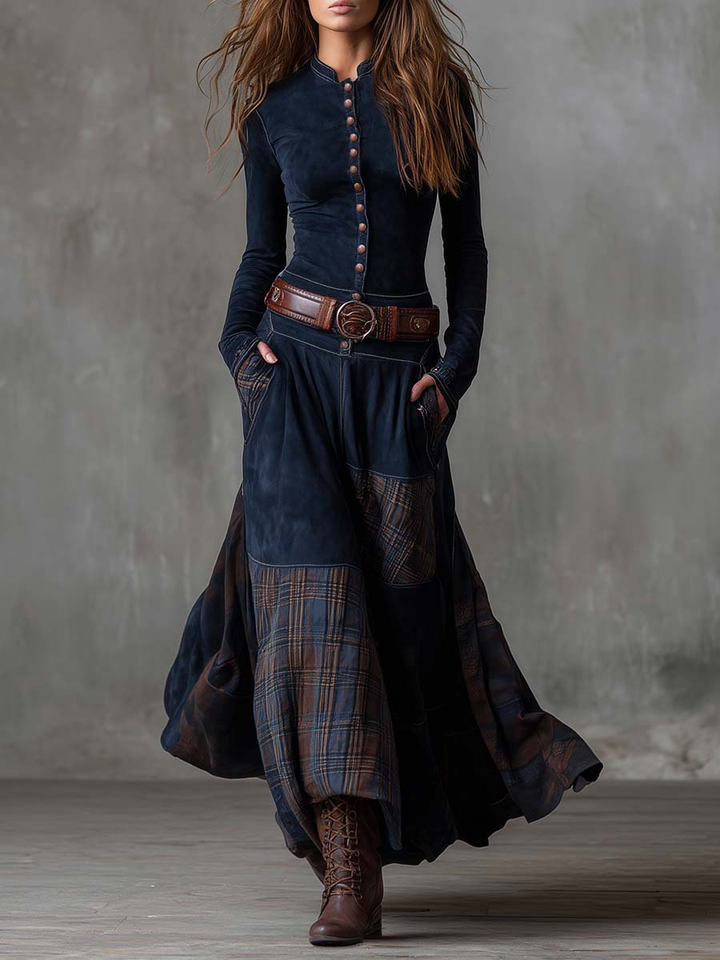 Orlix Maxi Dress | Alaric & Cyniora London