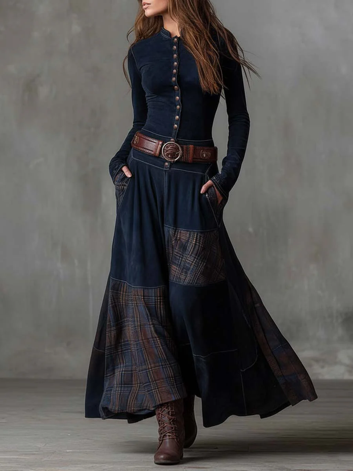 Orlix Maxi Dress | Alaric & Cyniora London
