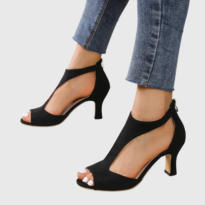 Delfina Orthopedic Heels | Alaric & Cyniora London