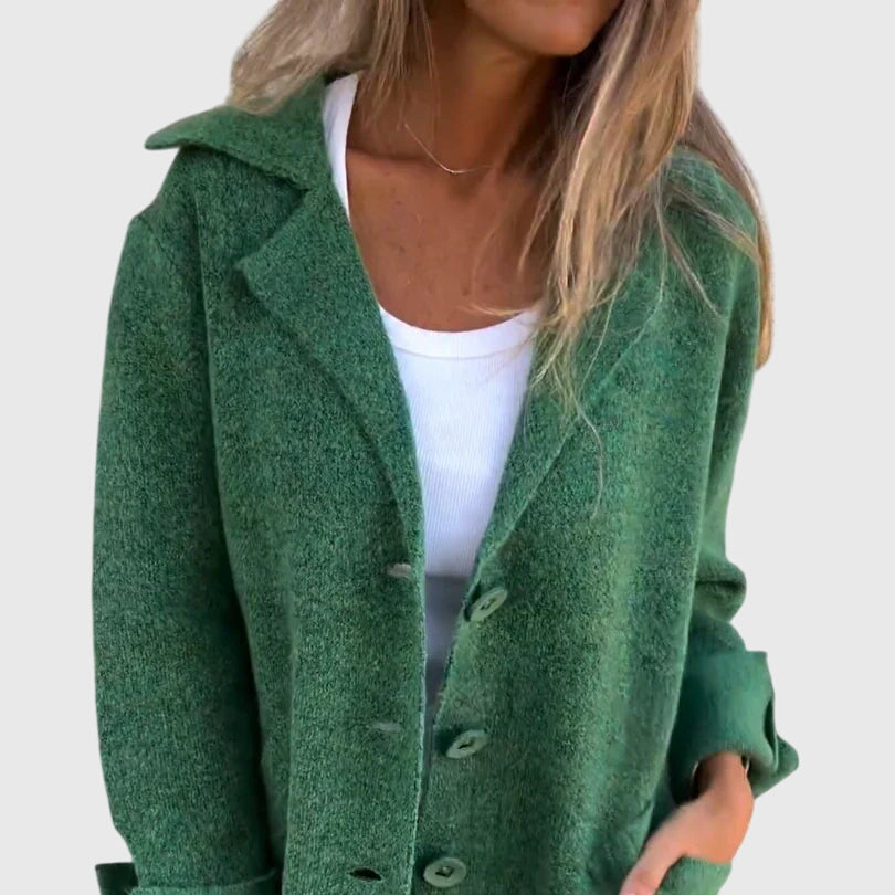 Lisa Button Blazer | Alaric & Cyniora London