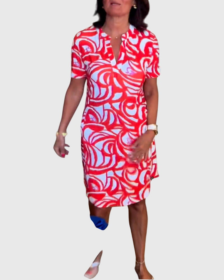 Elle Flattering Walk Dress | Alaric & Cyniora London