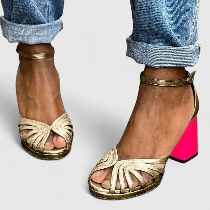 Noelyrah Sophisticated Heels | Alaric & Cyniora London