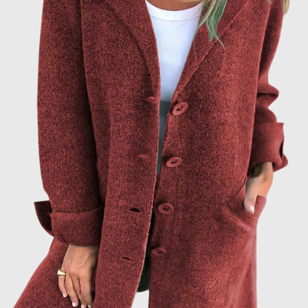 Lisa Button Blazer | Alaric & Cyniora London