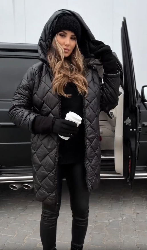 Emsie Comfortable Jacket | Alaric & Cyniora London