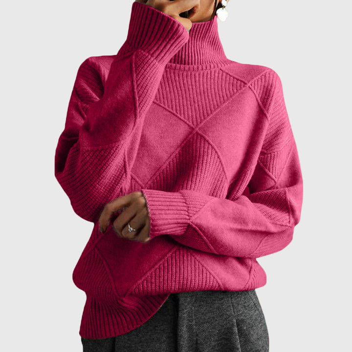 Angela Turtleneck Sweater | Alaric & Cyniora London