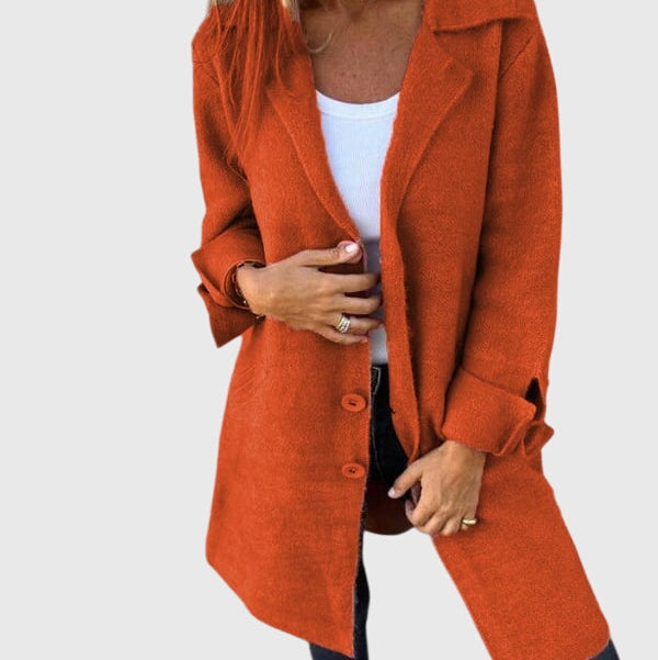 Lisa Button Blazer | Alaric & Cyniora London