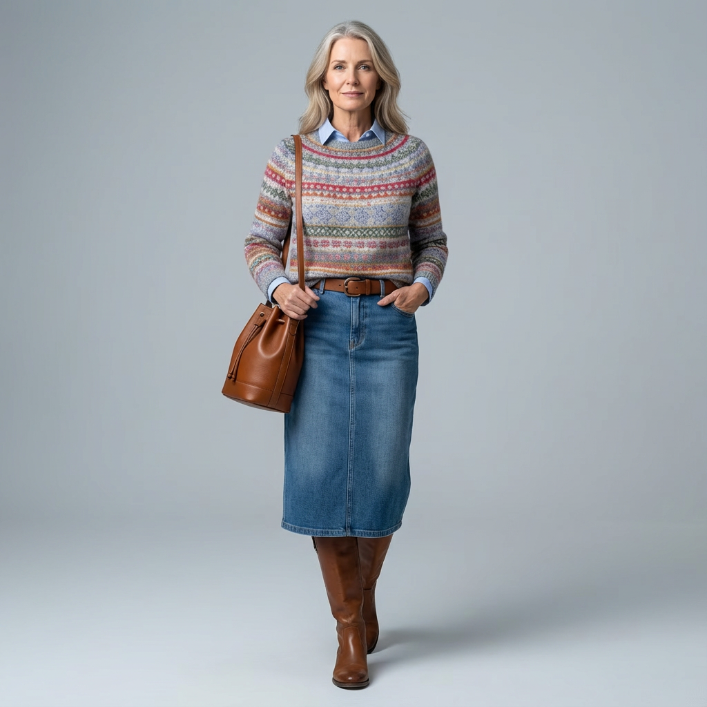 Hannah™ | Nordic Knit Jumper