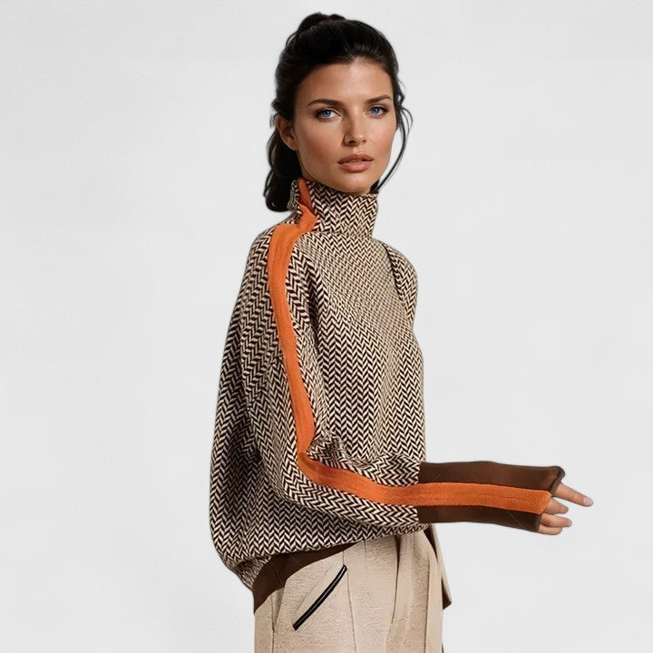 Jasminora Sophisticated Sweater | Alaric & Cyniora London