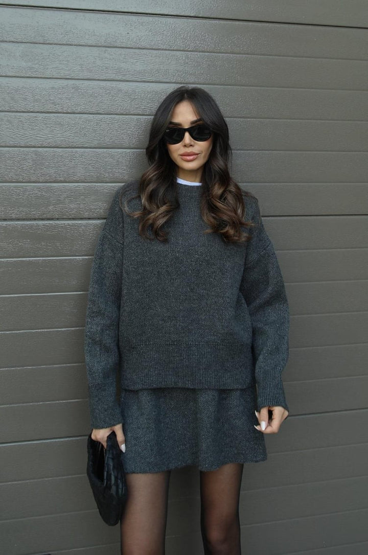 Amy Knitted Set | Alaric & Cyniora London