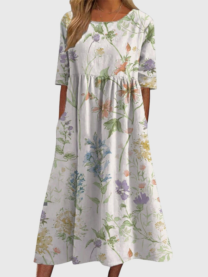 Djala Flattering Dress | Alaric & Cyniora London