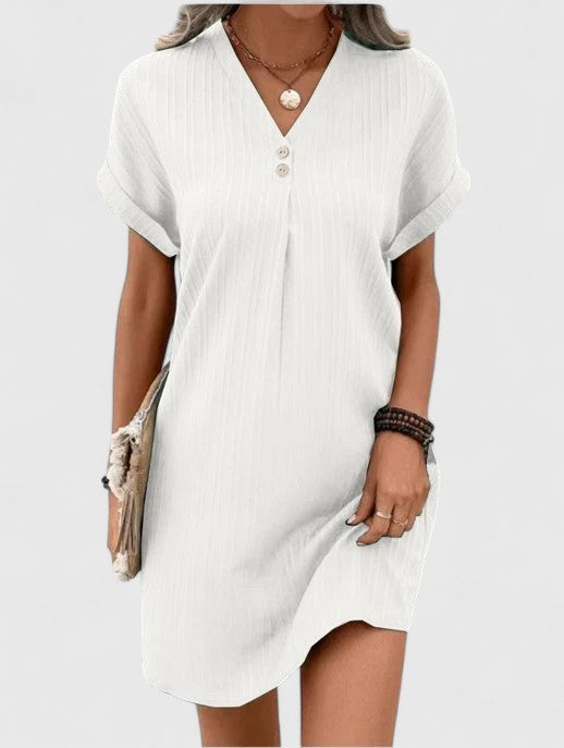 Massie | Draped Mini Dress