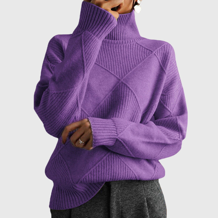 Angela Turtleneck Sweater | Alaric & Cyniora London