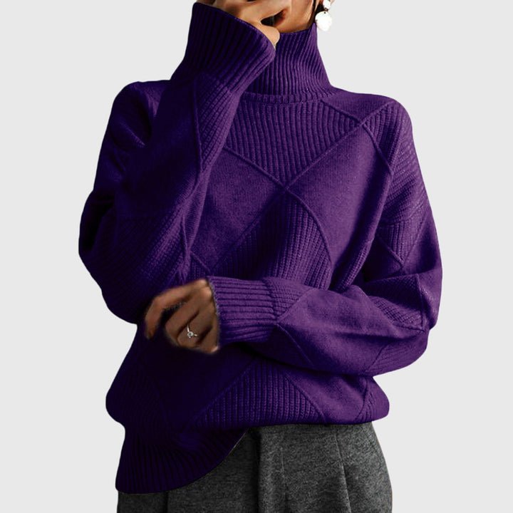 Angela Turtleneck Sweater | Alaric & Cyniora London