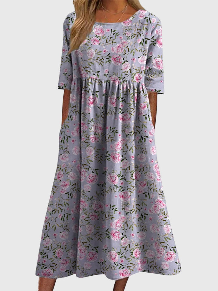 Djala Flattering Dress | Alaric & Cyniora London