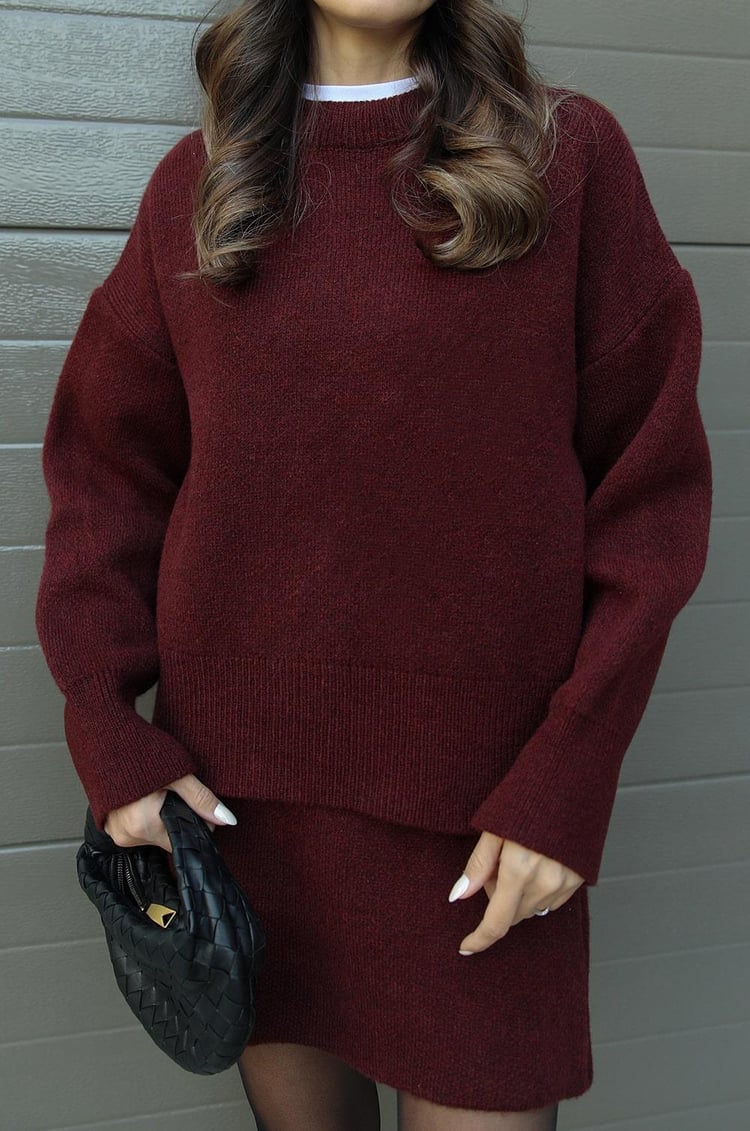 Amy Knitted Set | Alaric & Cyniora London