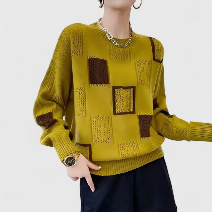 Aymbr Sophisticated Sweater | Alaric & Cyniora London