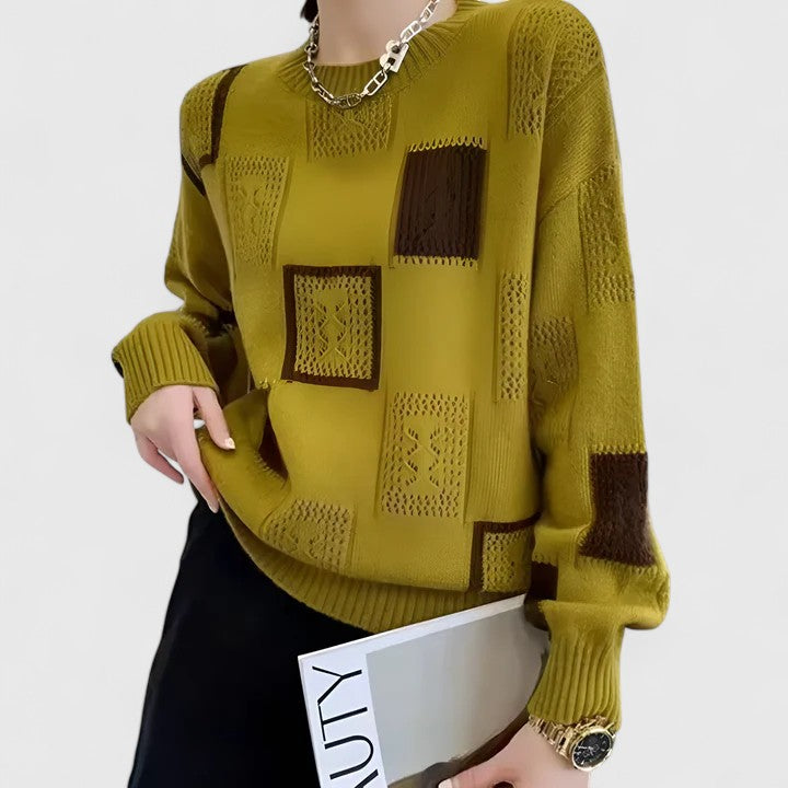 Aymbr Sophisticated Sweater | Alaric & Cyniora London