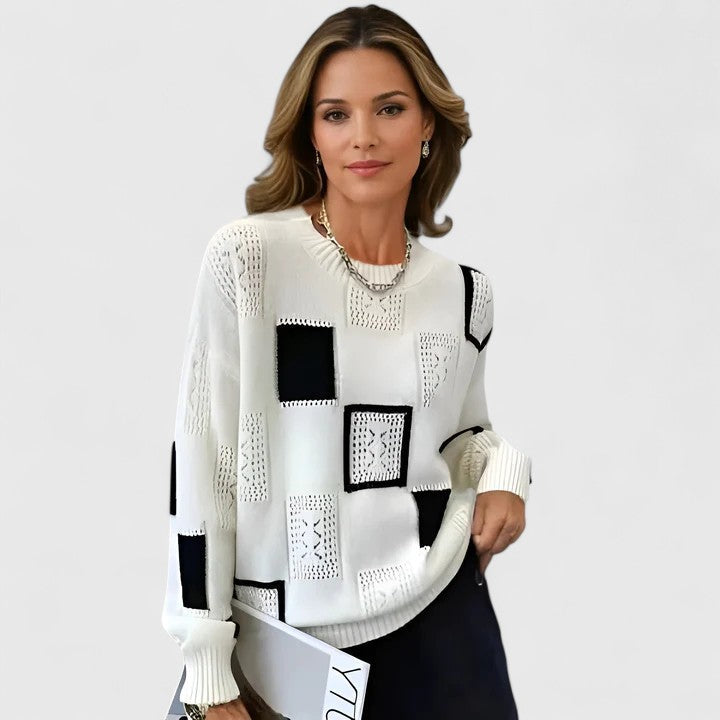 Aymbr Sophisticated Sweater | Alaric & Cyniora London