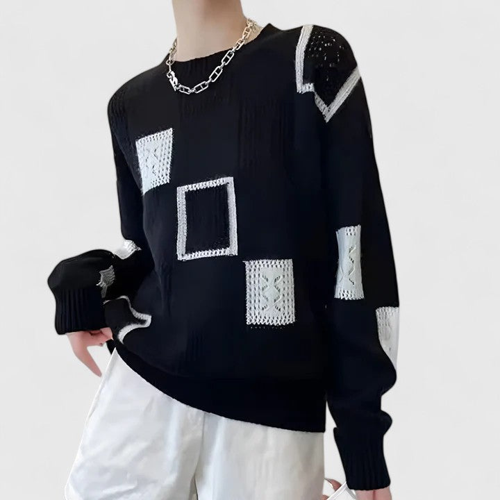 Aymbr Sophisticated Sweater | Alaric & Cyniora London