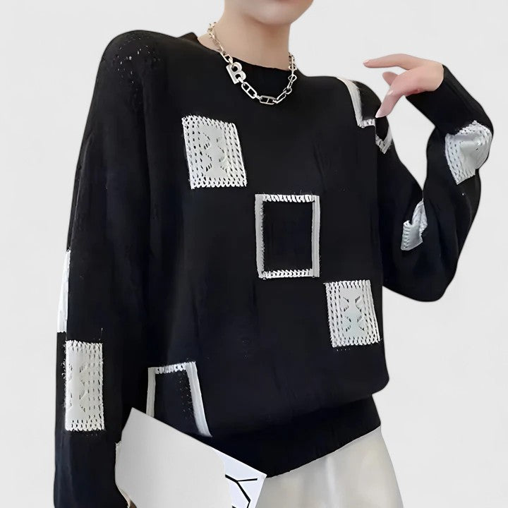 Aymbr Sophisticated Sweater | Alaric & Cyniora London