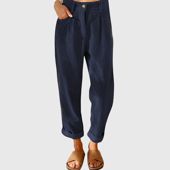 Jana Modern Cord Pants | Alaric & Cyniora London
