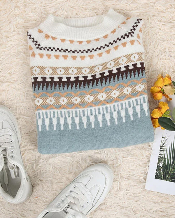 Mia Cozy Knit Jumper | Alaric & Cyniora London