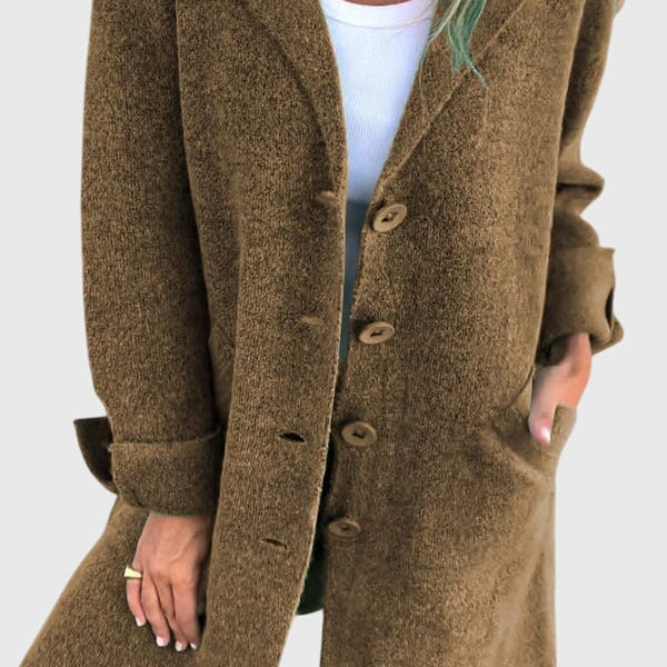 Lisa Button Blazer | Alaric & Cyniora London
