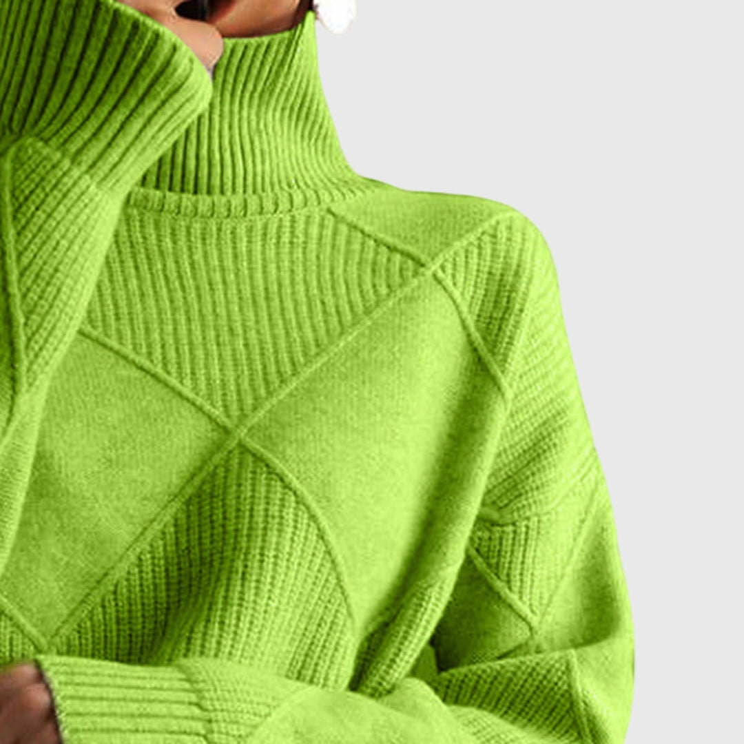 Angela Turtleneck Sweater | Alaric & Cyniora London