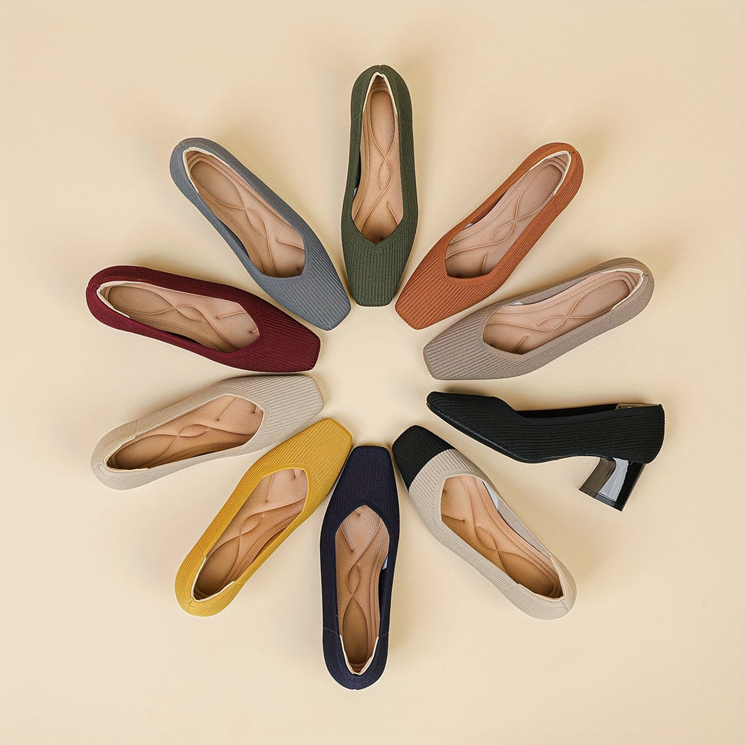 Brynn Orthopedic Heels | Alaric & Cyniora London
