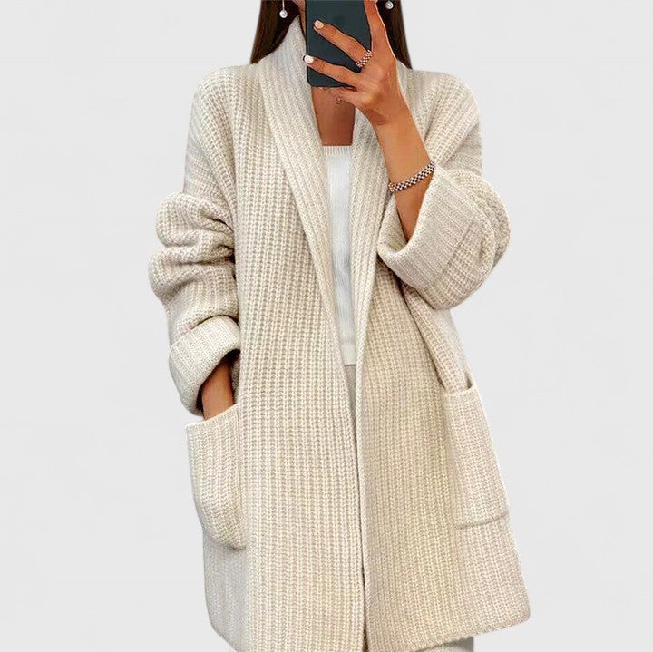 Jan Comfortable Cardigan | Alaric & Cyniora London
