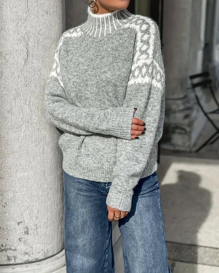 Liah Sophisticated Sweater | Alaric & Cyniora London