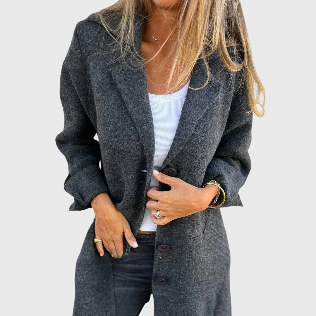 Lisa Button Blazer | Alaric & Cyniora London