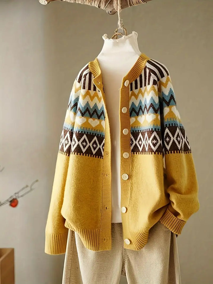 Lysiane Tricoté Cardigan | Alaric & Cyniora London