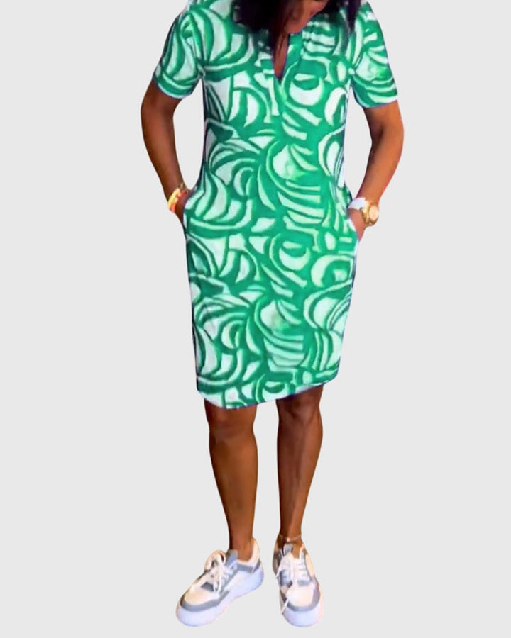 Elle Flattering Walk Dress | Alaric & Cyniora London
