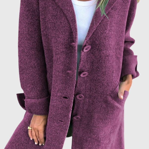 Lisa Button Blazer | Alaric & Cyniora London