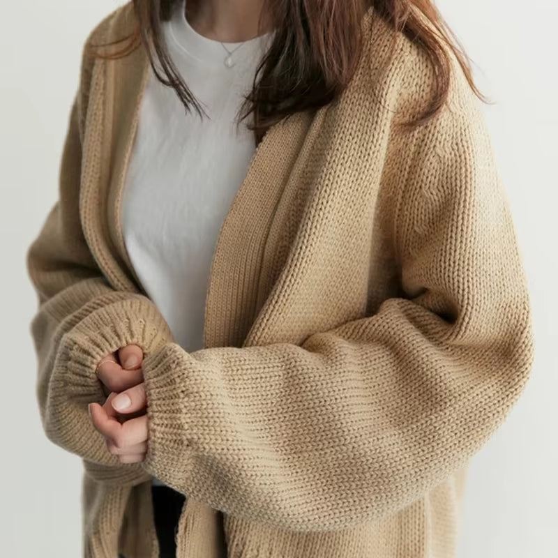 Aria Soft Knit Cardigan | Alaric & Cyniora London