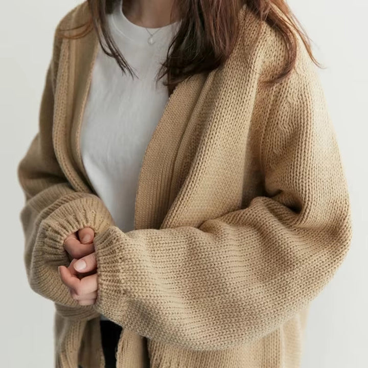 Aria Soft Knit Cardigan | Alaric & Cyniora London
