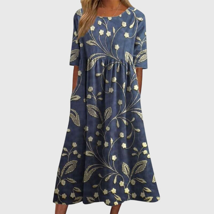 Djala Flattering Dress | Alaric & Cyniora London
