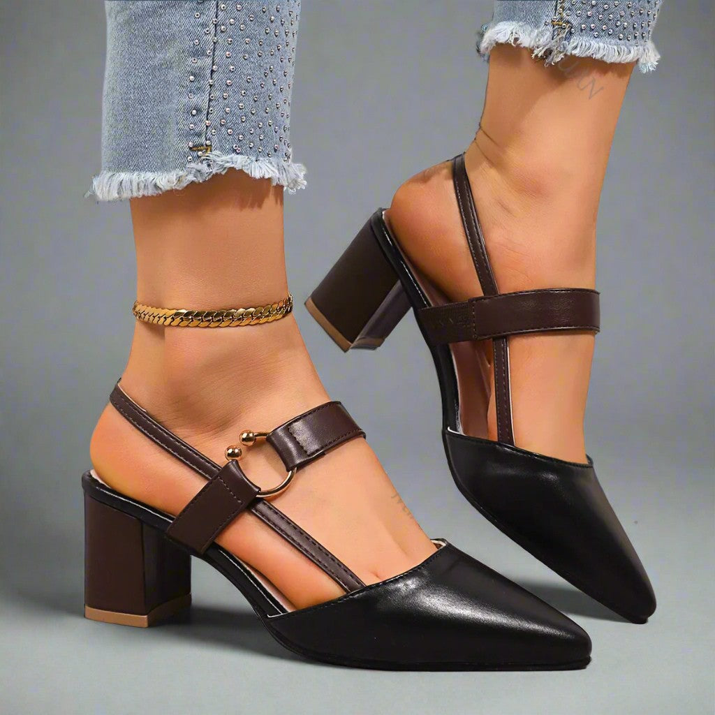 Ava Orthopedic Heels | Alaric & Cyniora London
