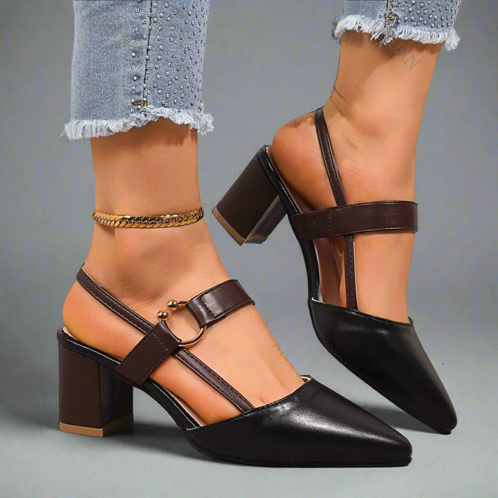 Ava Orthopedic Heels | Alaric & Cyniora London