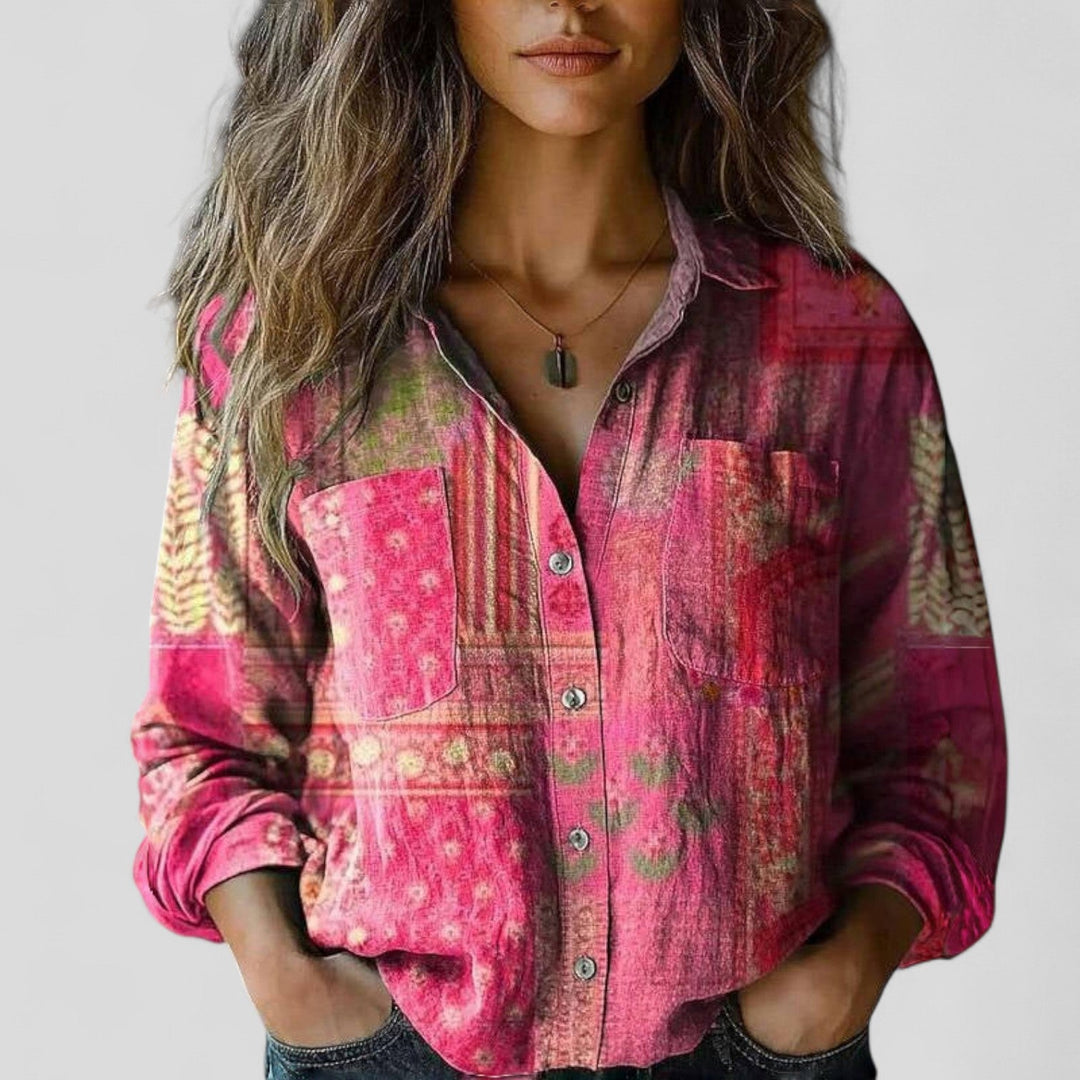 Lorenhilde Blouse Shirt | Alaric & Cyniora London