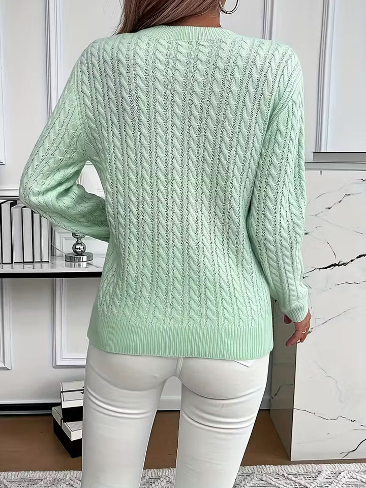 Ravae Comfortable Sweater | Alaric & Cyniora London