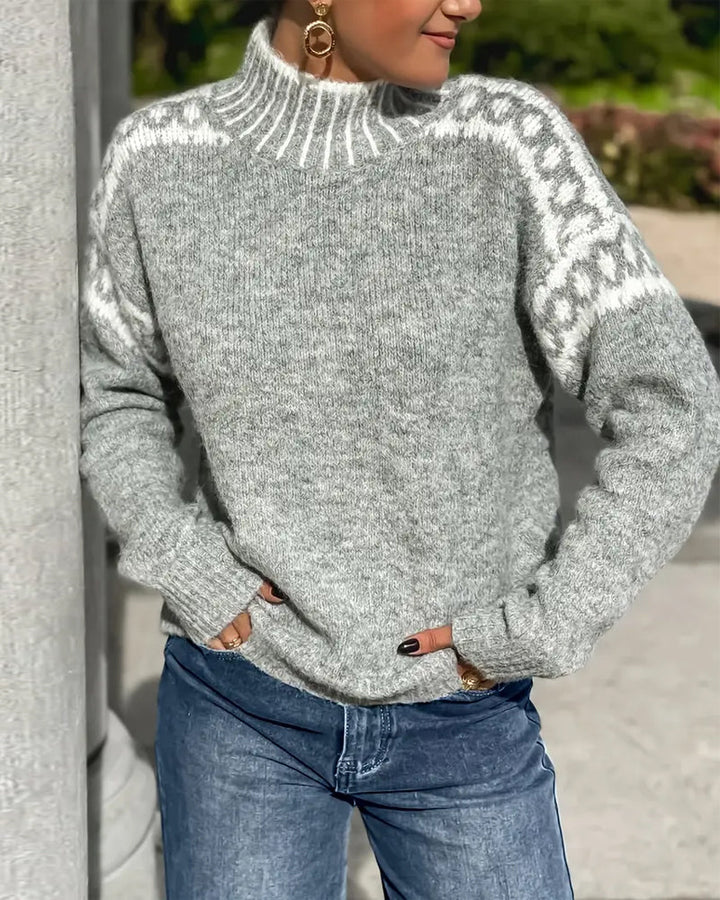 Liah Sophisticated Sweater | Alaric & Cyniora London