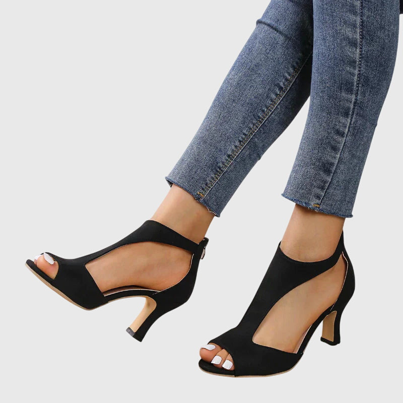 Delfina Orthopedic Heels | Alaric & Cyniora London