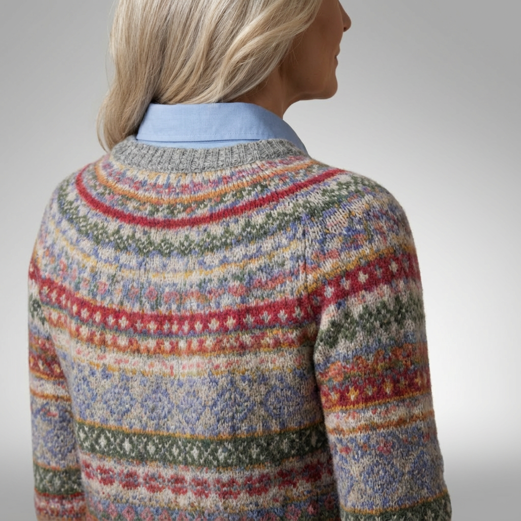 Hannah™ | Nordic Knit Jumper