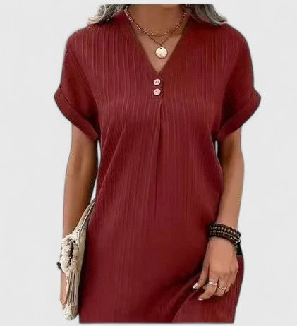 Massie | Draped Mini Dress