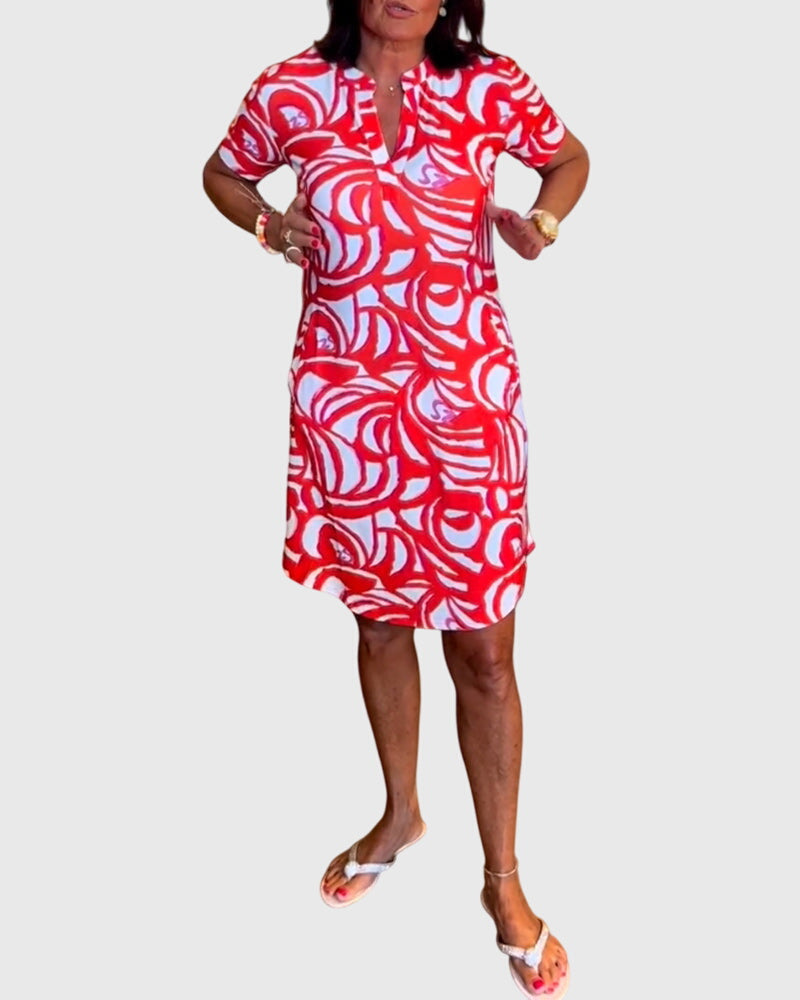 Elle Flattering Walk Dress | Alaric & Cyniora London