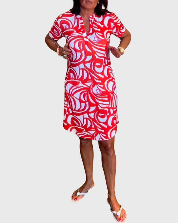 Elle Flattering Walk Dress | Alaric & Cyniora London