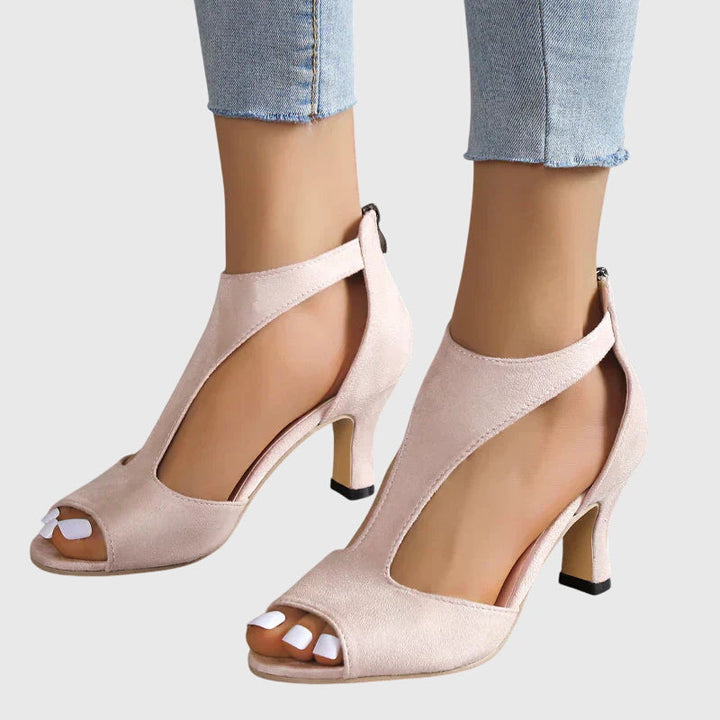 Delfina Orthopedic Heels | Alaric & Cyniora London