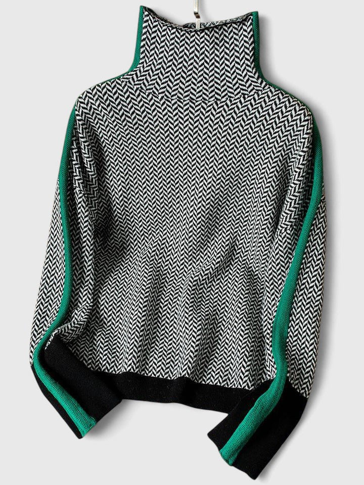 Jasminora Sophisticated Sweater | Alaric & Cyniora London